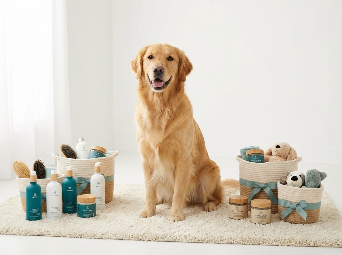 Healthcare products for dogs